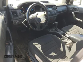 2021 Ford Ranger XL with VIN 1FTER1FHXMLD03953, listed as a Copart auction lot 54897235 with 92,862 mi miles and Salvage title. Bid and sale history available at DreamBid. Image 8.