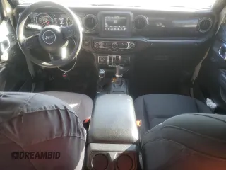 2022 Jeep Gladiator Willys with VIN 1C6HJTAG8NL170875, listed as a Copart auction lot 42949515 with 27,770 mi miles and Salvage title. Bid and sale history available at DreamBid. Image 8.