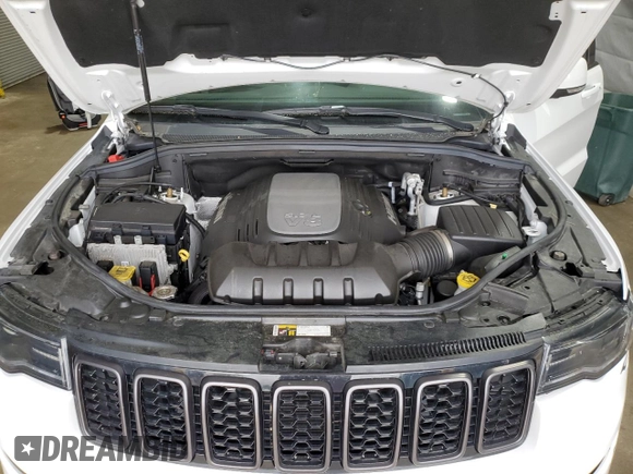 2020 Jeep Grand Cherokee High Altitude z VIN 1C4RJFCT7LC277485, wystawiony jako Copart lot #59976495 z przebiegiem 57 125 mil mil oraz Szkoda całkowita • Salvage title. Historia ofert i sprzedaży dostępna na DreamBid. Obrazek 12.