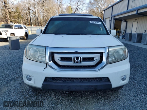 2011 Honda Pilot EX-L with VIN 5FNYF4H55BB104769, listed as a Copart auction lot 49312385 with 157,458 mi miles and Salvage Title. Bid and sale history available at DreamBid. Image 5.