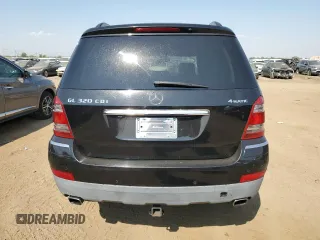 2007 Mercedes-Benz GL-Class with VIN 4JGBF22E17A228939, listed as a Copart auction lot 65983884 with 215,584 mi miles and Salvage Title. Bid and sale history available at carsss.com. Image 6.