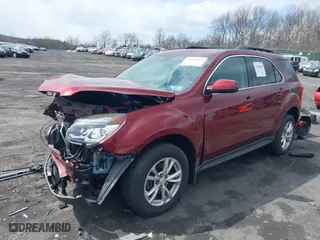 2016 Chevrolet Equinox LT with VIN 2GNFLFEK8G6248164, listed as a IAAI auction lot 41986960 with 66,679 mi miles. Bid and sale history available at carsss.com. Image 2.