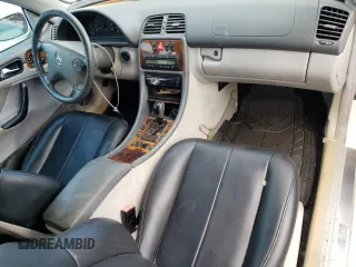 2002 Mercedes-Benz CLK 320/430 with VIN WDBLK65G52T109375, listed as a Copart auction lot 71832724 with 207,707 mi miles and Salvage Title. Bid and sale history available at carsss.com. Image 8.
