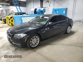2014 BMW 5 Series 535i xDrive with VIN WBA5B3C50ED530166, listed as a Copart auction lot 55648005 with 112,803 mi miles and Clean Title. Bid and sale history available at carsss.com. Image 1.