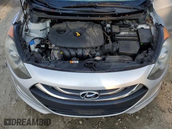 2013 Hyundai Elantra GT with VIN KMHD35LE3DU135156, listed as a Copart auction lot 65583674 with 120,770 mi miles and Clean Title. Bid and sale history available at carsss.com. Image 12.