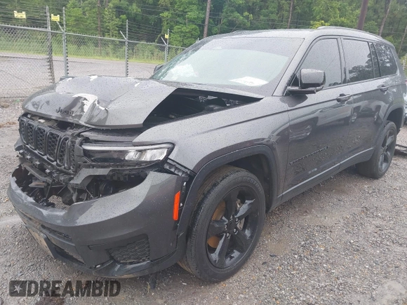2023 Jeep Grand Cherokee Altitude with VIN 1C4RJJAG4P8836508, listed as a IAAI auction lot 42186698 with 46,807 mi miles and . Bid and sale history available at DreamBid. Image 17.