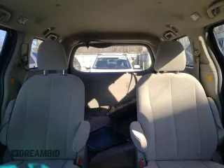 2013 Toyota Sienna LE with VIN 5TDJK3DC4DS059494, listed as a Copart auction lot 51816005 with 188,020 mi miles and Clean Title. Bid and sale history available at carsss.com. Image 10.