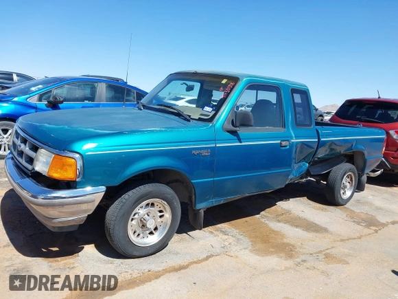 1994 Ford Ranger XL with VIN 1FTCR14A8RPB25781, listed as a IAAI auction lot 41730398 with 211,323 mi miles. Bid and sale history available at carsss.com. Image 14.