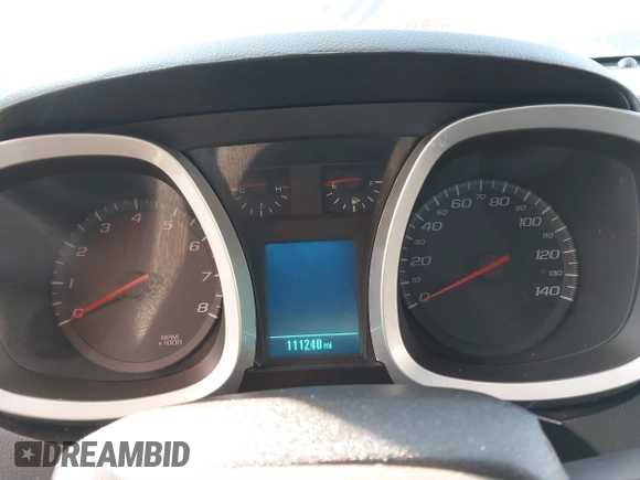 2014 Chevrolet Equinox LS with VIN 2GNALAEK9E6370770, listed as a IAAI auction lot 41763925 with 111,240 mi miles and . Bid and sale history available at carsss.com. Image 7.
