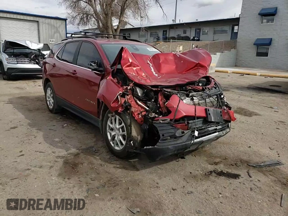 2022 Chevrolet Equinox LT z VIN 3GNAXUEV9NL213882, wystawiony jako Copart lot #44521165 z przebiegiem 173 737 mil mil oraz Szkoda całkowita • Salvage title. Historia ofert i sprzedaży dostępna na DreamBid. Obrazek 11.