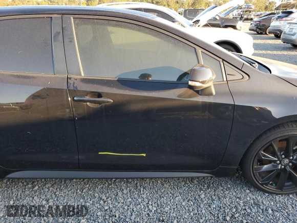 2022 Toyota Corolla Hatchback SE with VIN JTND4MBE8N3190413, listed as a Copart auction lot 76934654 with 0 mi miles and Non Repairable. Bid and sale history available at carsss.com. Image 12.