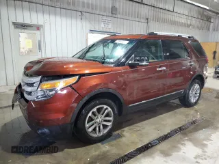 2015 Ford Explorer XLT z VIN 1FM5K8D80FGB08645, wystawiony jako Copart lot #50440495 z przebiegiem 138 411 mil mil oraz Szkoda całkowita • Salvage title. Historia ofert i sprzedaży dostępna na DreamBid. Obrazek 1.