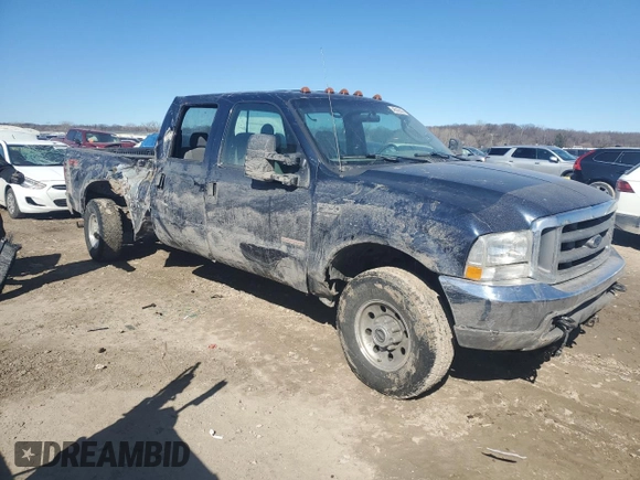 2004 Ford F-350 XL z VIN 1FTSW31P64ED40332, wystawiony jako Copart lot #46868355 z przebiegiem 229 112 mil mil oraz Szkoda całkowita • Salvage title. Historia ofert i sprzedaży dostępna na DreamBid. Obrazek 4.