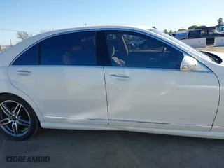 2007 Mercedes-Benz S-Class 5.5L V8 with VIN WDDNG71X37A070947, listed as a IAAI auction lot 41669650 with 70,782 mi miles. Bid and sale history available at carsss.com. Image 13.