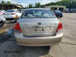 2008 Kia Spectra EX z VIN KNAFE122785530980, wystawiony jako Copart lot #60691165 z przebiegiem 111 418 mil mil oraz Czysty tytuł • Clean title. Historia ofert i sprzedaży dostępna na DreamBid. Obrazek 6.