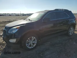 2017 Chevrolet Equinox LT with VIN 2GNALCEK1H6164049, listed as a Copart auction lot 56248125 with 166,861 mi miles and Clean Title. Bid and sale history available at DreamBid. Image 1.