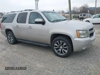 2007 Chevrolet Suburban LTZ with VIN 3GNFK16357G103455, listed as a IAAI auction lot 41756136 with 176,371 mi miles. Bid and sale history available at carsss.com. Image 1.