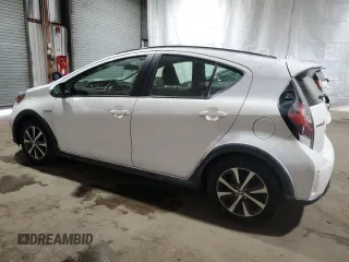 2018 Toyota Prius One with VIN JTDKDTB37J1615551, listed as a Copart auction lot 52892375 with 26,788 mi miles and Clean Title. Bid and sale history available at DreamBid. Image 2.