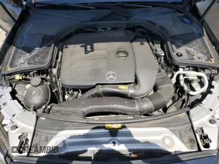 2021 Mercedes-Benz C 300 with VIN W1KWK8DB6MG101030, listed as a Copart auction lot 52044745 with 46,889 mi miles and Salvage title. Bid and sale history available at DreamBid. Image 11.