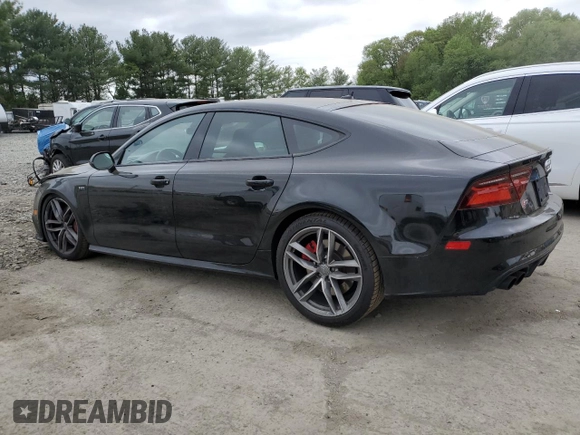 2018 Audi S7 Premium Plus z VIN WAUWFAFC5JN087315, wystawiony jako Copart lot #53107864 z przebiegiem 16 086 mil mil oraz Szkody całkowita. Historia ofert i sprzedaży dostępna na DreamBid. Obrazek 2.