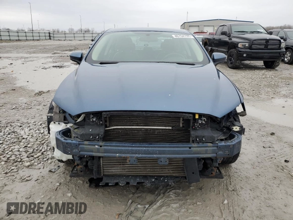 2018 Ford Fusion SE with VIN 3FA6P0T97JR249404, listed as a Copart auction lot 46704705 with 119,494 mi miles and Salvage Title. Bid and sale history available at carsss.com. Image 5.