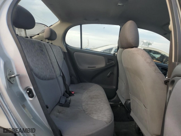 2001 Toyota ECHO with VIN JTDBT123210108280, listed as a Copart auction lot 41867795 with 250,255 mi miles and Salvage Title. Bid and sale history available at carsss.com. Image 10.