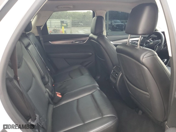 2017 Cadillac XT5 Premium Luxury FWD with VIN 1GYKNCRS4HZ298196, listed as a Copart auction lot 45725955 with NaN miles and Salvage Title. Bid and sale history available at carsss.com. Image 11.