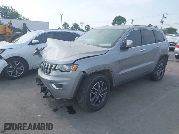 2021 Jeep Grand Cherokee Limited z VIN 1C4RJFBG2MC612156, wystawiony jako IAAI lot #42068461 z przebiegiem 99 675 mil mil oraz . Historia ofert i sprzedaży dostępna na DreamBid. Obrazek 2.