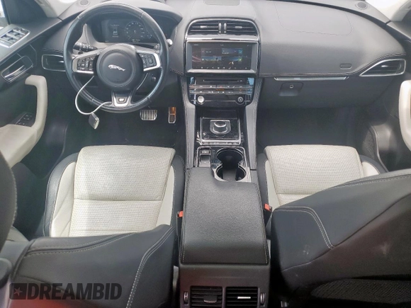 2017 Jaguar F-Pace 35t R-Sport с VIN SADCL2BV6HA072842, выставлен на аукционе Copart как лот 56602175 с пробегом 116 012 миль миль и Списание • Salvage title. История ставок и продаж доступна на DreamBid. Изображение 8.