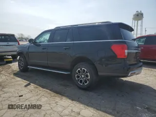 2022 Ford Expedition Max XLT with VIN 1FMJK1JT4NEA66862, listed as a Copart auction lot 55061095 with 53,099 mi miles and Salvage Title. Bid and sale history available at DreamBid. Image 2.