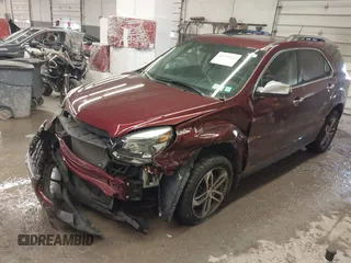 2017 Chevrolet Equinox Premier with VIN 2GNALDEK8H1586919, listed as a IAAI auction lot 41239425 with 48,382 mi miles and . Bid and sale history available at DreamBid. Image 2.