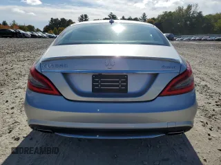 2014 Mercedes-Benz CLS-Class CLS 550 with VIN WDDLJ9BB1EA098265, listed as a Copart auction lot 76141154 with 76,715 mi miles and Clean Title. Bid and sale history available at carsss.com. Image 6.