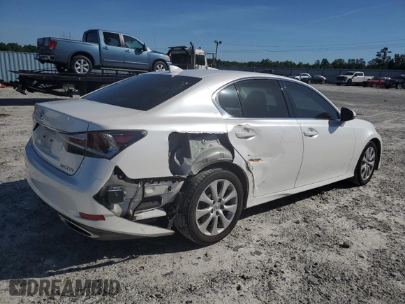 2016 Lexus GS 200t z VIN JTHBA1BL4GA001996, wystawiony jako Copart lot #56596454 z przebiegiem 90 667 mil mil oraz Szkoda całkowita • Salvage title. Historia ofert i sprzedaży dostępna na DreamBid. Obrazek 3.