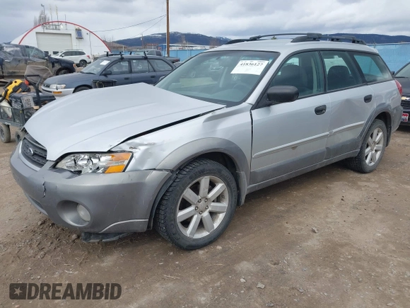 2006 Subaru Legacy Outback with VIN 4S4BP61C367328489, listed as a IAAI auction lot 41836127 with 233,944 mi miles and . Bid and sale history available at DreamBid. Image 2.