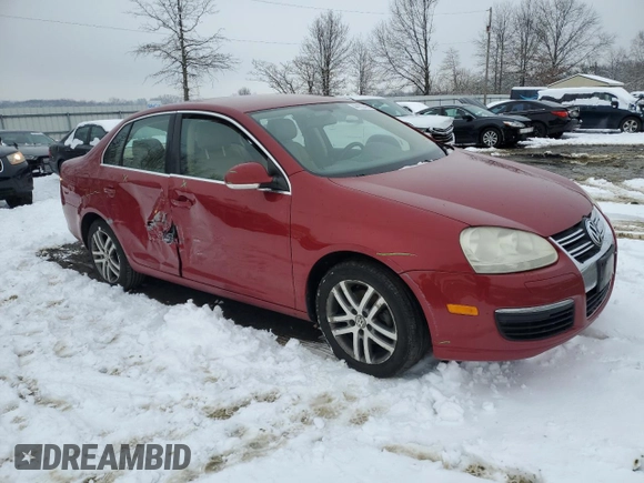 2006 Volkswagen Jetta 2.5L z VIN 3VWRG71K46M649069, wystawiony jako Copart lot #44103445 z przebiegiem 192 214 mil mil oraz Szkoda całkowita • Salvage title. Historia ofert i sprzedaży dostępna na DreamBid. Obrazek 4.