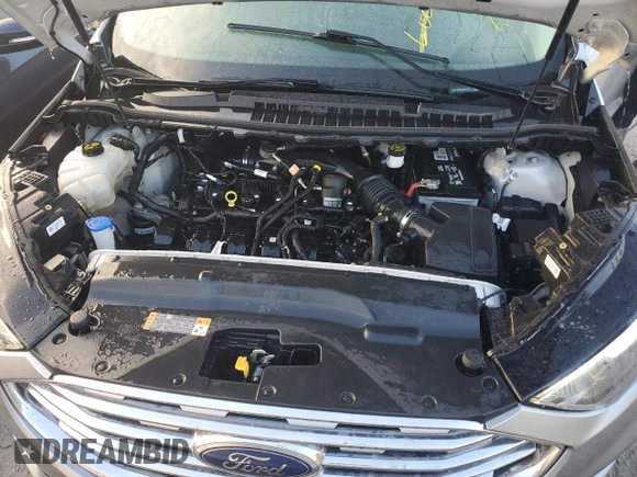 2020 Ford Edge SEL with VIN 2FMPK3J96LBA61231, listed as a Copart auction lot 51021855 with Not provided miles and Non repairable. Bid and sale history available at DreamBid. Image 12.