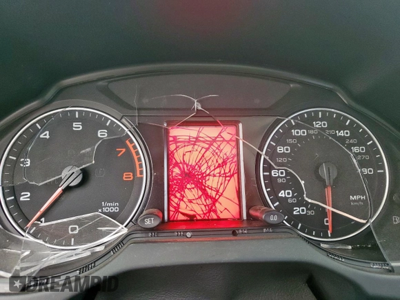 2011 Audi Q5 Premium Plus z VIN WA1DKAFP0BA041192, wystawiony jako Copart lot #54555265 z przebiegiem Nie podano mil oraz Szkoda całkowita • Salvage title. Historia ofert i sprzedaży dostępna na DreamBid. Obrazek 9.