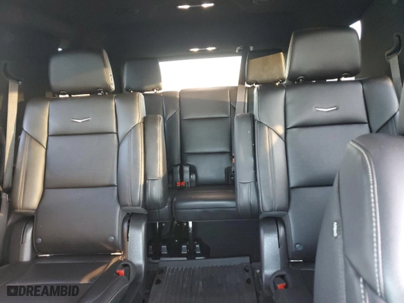 2021 Cadillac Escalade Luxury with VIN 1GYS4AKL4MR307208, listed as a Copart auction lot 41665615 with 63,153 mi miles and Non Repairable. Bid and sale history available at carsss.com. Image 10.