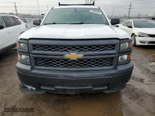 2015 Chevrolet Silverado 1500 LS with VIN 1GCRCPEH3FZ172145, listed as a Copart auction lot 46496585 with 74,136 mi miles and Clean Title. Bid and sale history available at carsss.com. Image 5.
