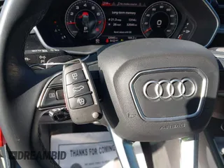 2022 Audi Q3 S line Premium Plus with VIN WA1EECF31N1071519, listed as a IAAI auction lot 41566512 with 32,045 mi miles. Bid and sale history available at carsss.com. Image 11.