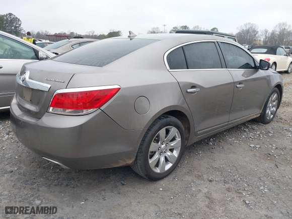 2012 Buick LaCrosse Leather with VIN 1G4GC5E31CF339630, listed as a IAAI auction lot 41536462 with 132,771 mi miles. Bid and sale history available at carsss.com. Image 4.