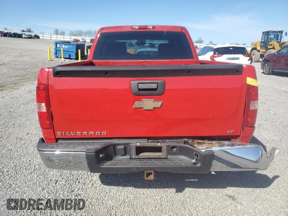 2008 Chevrolet Silverado 1500 Work Truck with VIN 2GCEC13CX81100843, listed as a Copart auction lot 49337315 with 282,017 mi miles and Non Repairable. Bid and sale history available at DreamBid. Image 6.