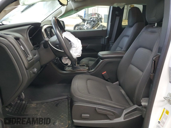 2022 GMC Canyon 2WD Elevation with VIN 1GTH5CEN5N1106651, listed as a Copart auction lot 69961244 with 28,178 mi miles and Salvage Title. Bid and sale history available at carsss.com. Image 7.
