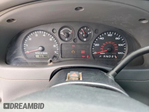 2008 Ford Ranger XL with VIN 1FTYR10D48PA51134, listed as a Copart auction lot 63839615 with 166,380 mi miles and Clean title. Bid and sale history available at DreamBid. Image 9.