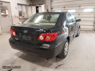 2007 Toyota Corolla CE with VIN JTDBR32E770111924, listed as a IAAI auction lot 41902451 with 160,004 mi miles. Bid and sale history available at carsss.com. Image 4.