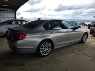 2012 BMW 5 Series 550i with VIN WBAFR9C57CDV59065, listed as a Copart auction lot 51310795 with 123,350 mi miles and Clean Title. Bid and sale history available at carsss.com. Image 3.
