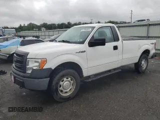 2014 Ford F-150 XL с VIN 1FTNF1EFXEKD42719, выставлен на аукционе Copart как лот 57966955 с пробегом 136 751 миль миль и Списание • Salvage title. История ставок и продаж доступна на DreamBid. Изображение 1.