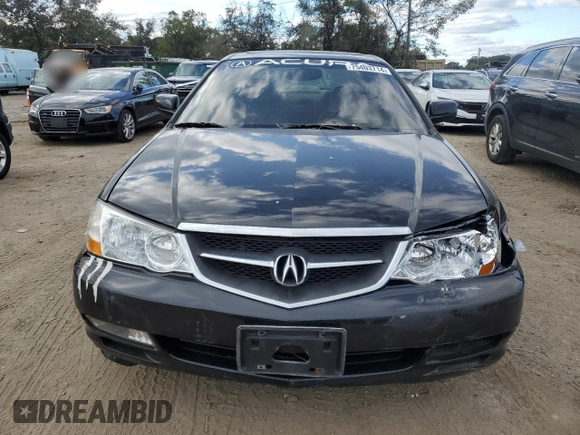 2002 Acura TL w/Navigation with VIN 19UUA56742A004275, listed as a Copart auction lot 75403714 with 254,021 mi miles and Salvage Title. Bid and sale history available at carsss.com. Image 5.