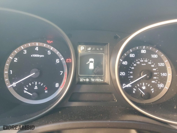 2017 Hyundai Santa Fe SE with VIN KM8SMDHF3HU226417, listed as a Copart auction lot 42875365 with 181,103 mi miles and Clean Title. Bid and sale history available at carsss.com. Image 9.