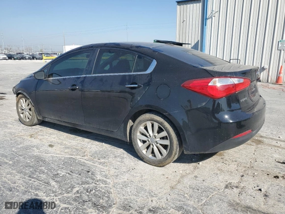 2014 Kia Forte EX with VIN KNAFX4A80E5105856, listed as a Copart auction lot 50888145 with 128,896 mi miles and Clean Title. Bid and sale history available at carsss.com. Image 2.